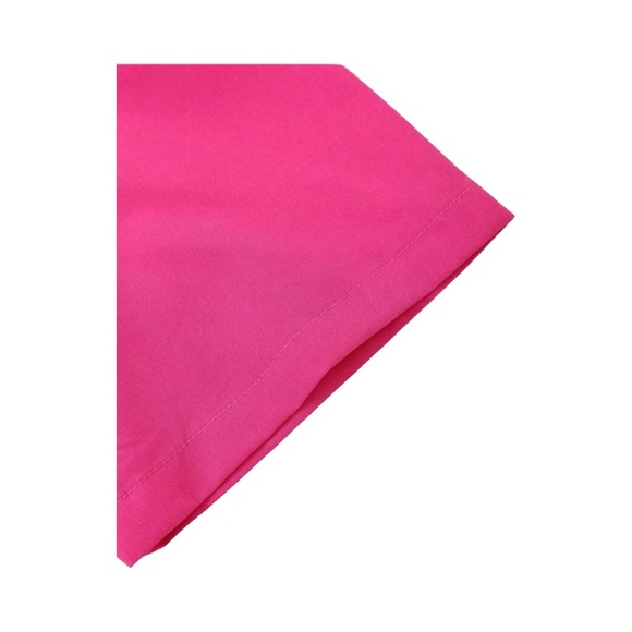 Pink Casual Button-Down Shirt and shorts - Picture 4 of 5